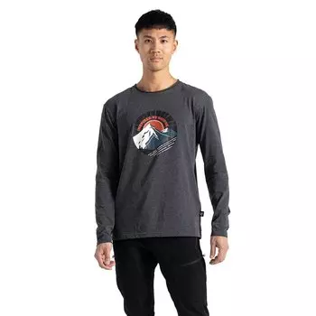 Базовый слой с длинным рукавом Dare2B Stomping, серый