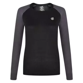 Базовый слой с длинным рукавом Dare2B Wo Exchange II, черный