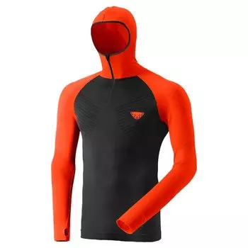 Базовый слой с длинным рукавом Dynafit FT Dryarn Warm, черный