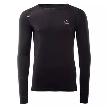 Базовый слой с длинным рукавом Elbrus Meine, черный