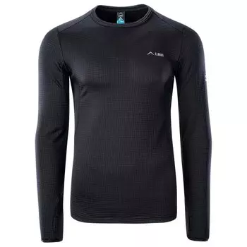 Базовый слой с длинным рукавом Elbrus Nadim Polartec, черный