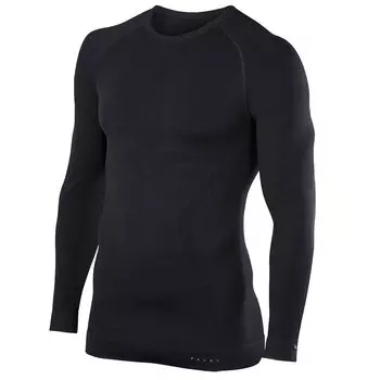 Базовый слой с длинным рукавом Falke Maximum Warm, черный
