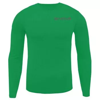Базовый слой с длинным рукавом Givova Corpus 3, зеленый
