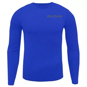 Базовый слой с длинным рукавом Givova Corpus 3, синий