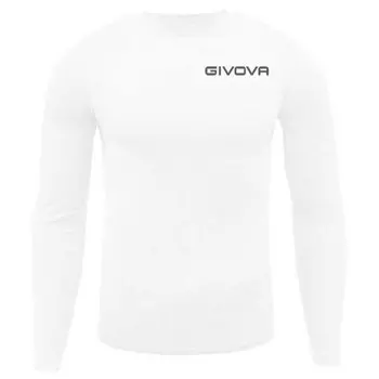 Базовый слой с длинным рукавом Givova Corpus 3, белый