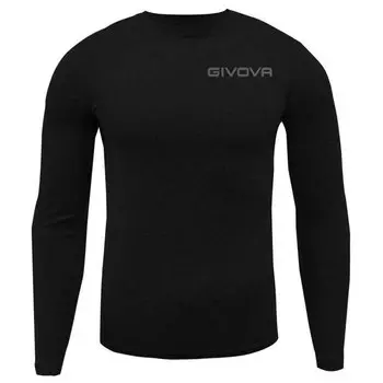 Базовый слой с длинным рукавом Givova Corpus 3, черный