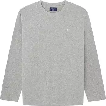 Базовый слой с длинным рукавом Hackett Classic, серый