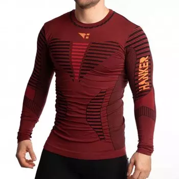 Базовый слой с длинным рукавом Hanker Dugpa, красный