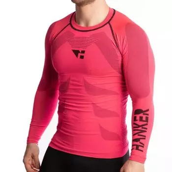 Базовый слой с длинным рукавом Hanker Shin, розовый