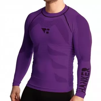 Базовый слой с длинным рукавом Hanker Shin, фиолетовый