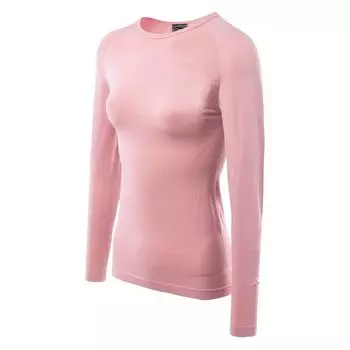 Базовый слой с длинным рукавом Iguana Gambell, розовый