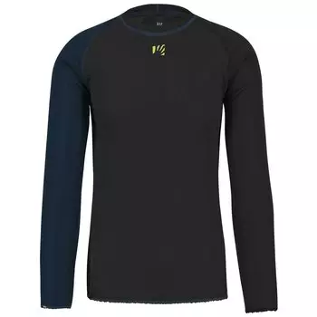 Базовый слой с длинным рукавом Karpos Dinamico Octa, черный