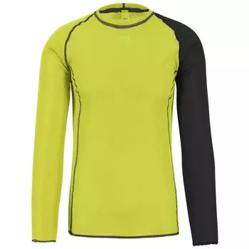 Базовый слой с длинным рукавом Karpos Dinamico Octa, желтый