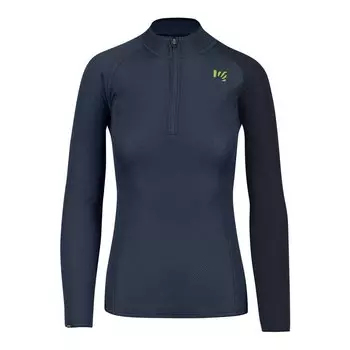 Базовый слой с длинным рукавом Karpos Dinamico Octa, синий