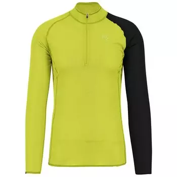 Базовый слой с длинным рукавом Karpos Dinamico Octa, желтый
