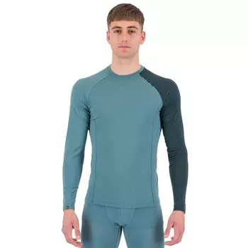Базовый слой с длинным рукавом Karpos Dinamico Merino 130, синий