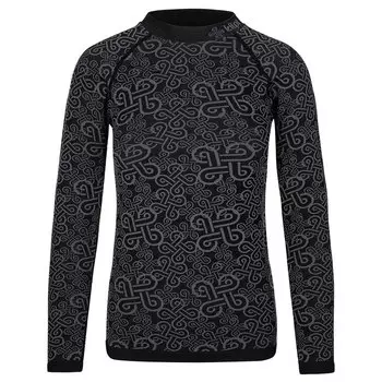 Базовый слой с длинным рукавом Kilpi Carol, черный
