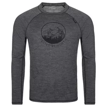 Базовый слой с длинным рукавом Kilpi Mavora, серый