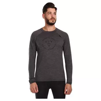 Базовый слой с длинным рукавом Kilpi Mavora, серый