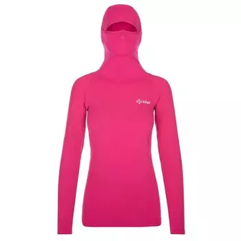 Базовый слой с длинным рукавом Kilpi Ninja, розовый
