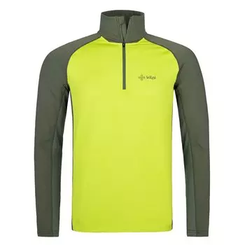 Базовый слой с длинным рукавом Kilpi Willie, желтый