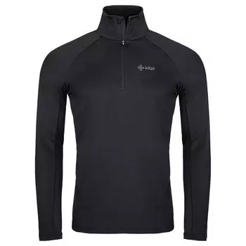 Базовый слой с длинным рукавом Kilpi Willie, черный