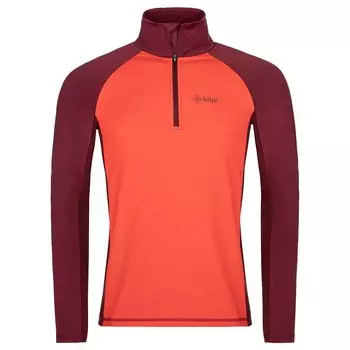 Базовый слой с длинным рукавом Kilpi Willie, красный