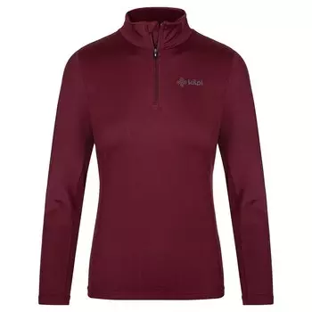 Базовый слой с длинным рукавом Kilpi Willie, красный