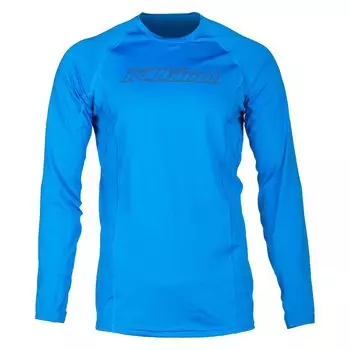 Базовый слой с длинным рукавом Klim Aggressor, синий