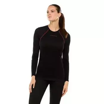 Базовый слой с длинным рукавом La Sportiva Wool40 Aero, черный