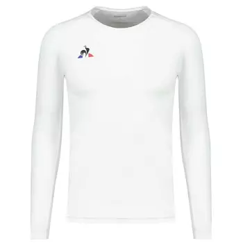Базовый слой с длинным рукавом Le Coq Sportif Training Rugby Smartlayer, белый