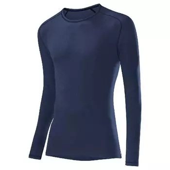 Базовый слой с длинным рукавом Loeffler Transtex Warm, синий