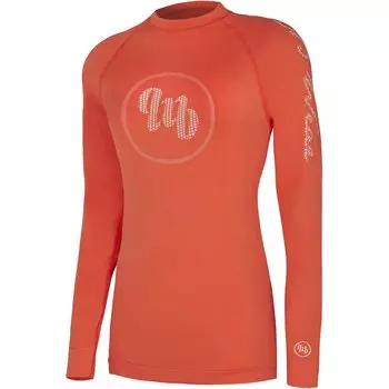 Базовый слой с длинным рукавом MB Wear Freedom, оранжевый