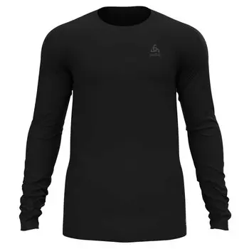 Базовый слой с длинным рукавом Odlo Active F-Dry Light, черный