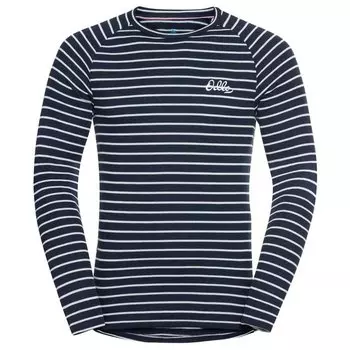 Базовый слой с длинным рукавом Odlo Active Warm Originals, серый