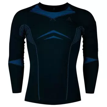 Базовый слой с длинным рукавом Odlo Fundamentals Performance, синий