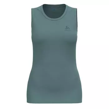 Базовый слой с длинным рукавом Odlo Merino 160, зеленый