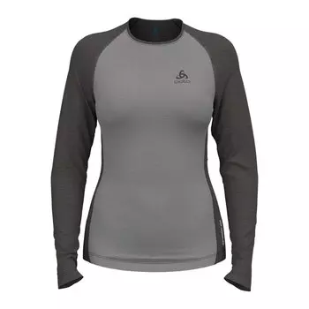 Базовый слой с длинным рукавом Odlo Natural Performance, серый