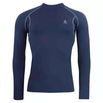 Базовый слой с длинным рукавом Peak Mountain Canjoy, синий
