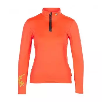 Базовый слой с длинным рукавом Peak Mountain Aneli, оранжевый