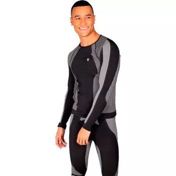 Базовый слой с длинным рукавом Protest Carson Thermo, черный