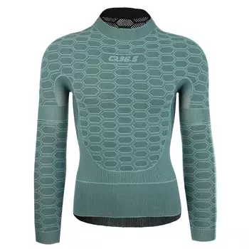 Базовый слой с длинным рукавом Q36.5 Base, зеленый