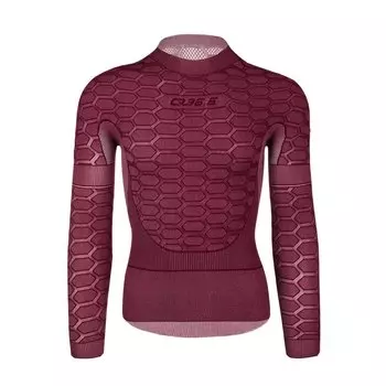 Базовый слой с длинным рукавом Q36.5 3, фиолетовый