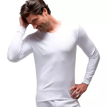 Базовый слой с длинным рукавом Rapife, белый