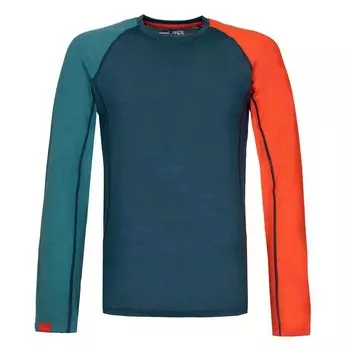 Базовый слой с длинным рукавом Rock Experience Makani 2.0, синий