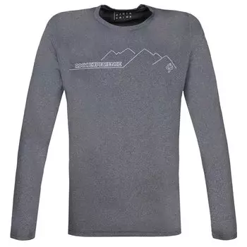 Базовый слой с длинным рукавом Rock Experience Chandler 2.0, серый