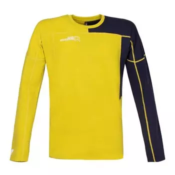 Базовый слой с длинным рукавом Rock Experience Moonstone, желтый