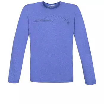 Базовый слой с длинным рукавом Rock Experience Chandler 2.0, синий