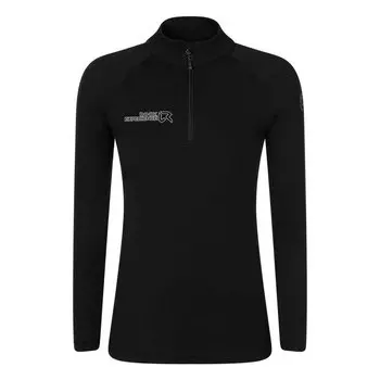 Базовый слой с длинным рукавом Rock Experience Heaven, черный