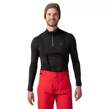 Базовый слой с длинным рукавом Rossignol Classique, черный